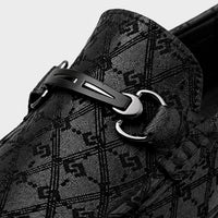 Noble Chaussure Mocassin Homme Noir Mocassins En Cuir Noir Luxe Pour Homme