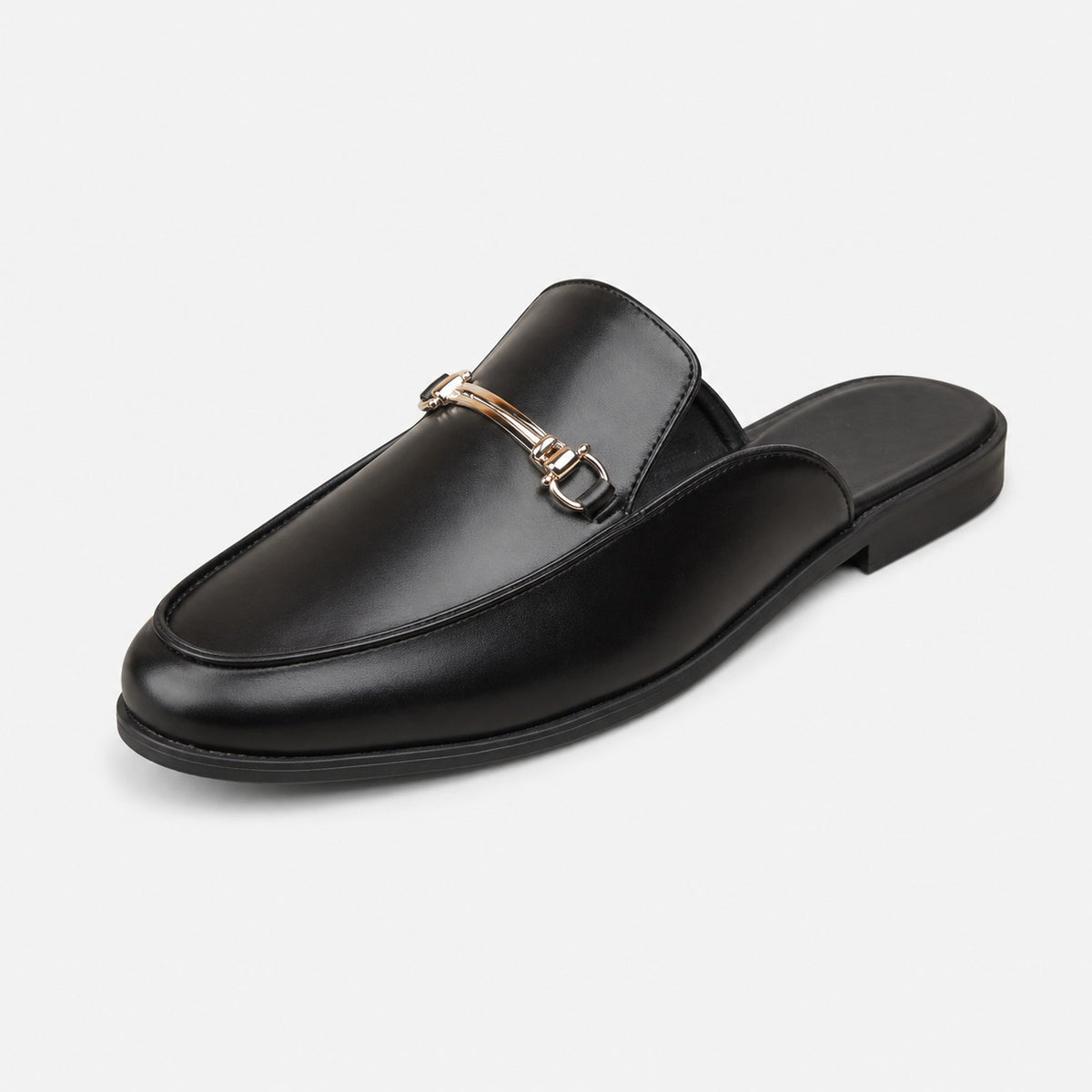 Noble Chaussure Mocassin Homme Noir Mocassins Mules Homme Noir