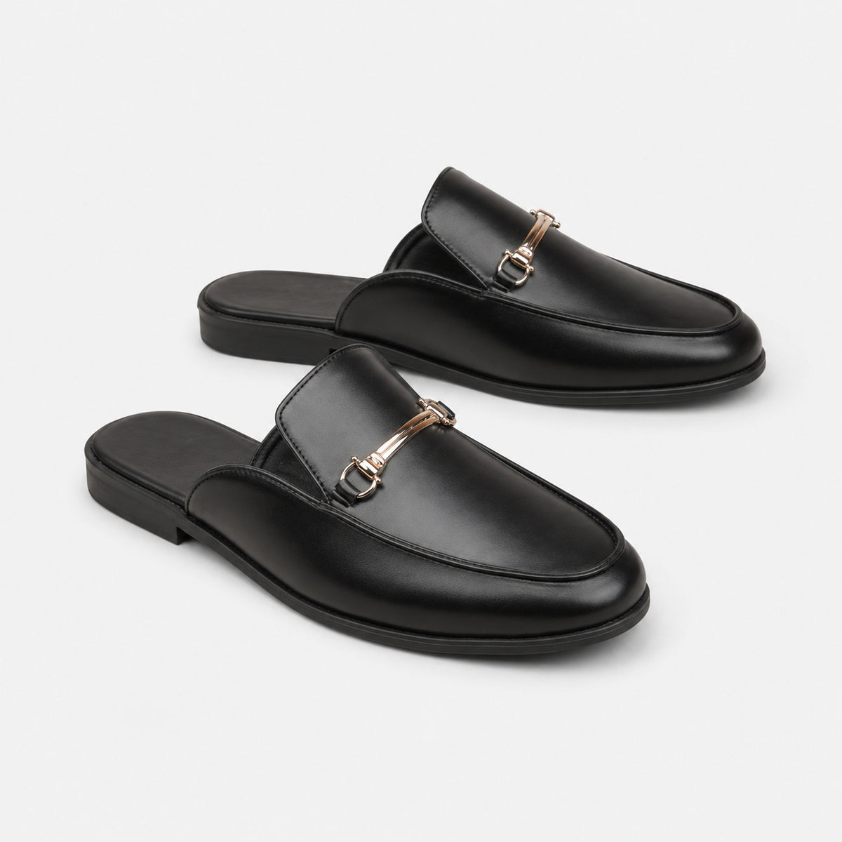 Noble Chaussure Mocassin Homme Noir Mocassins Mules Homme Noir