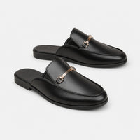 Noble Chaussure Mocassin Homme Noir Mocassins Mules Homme Noir