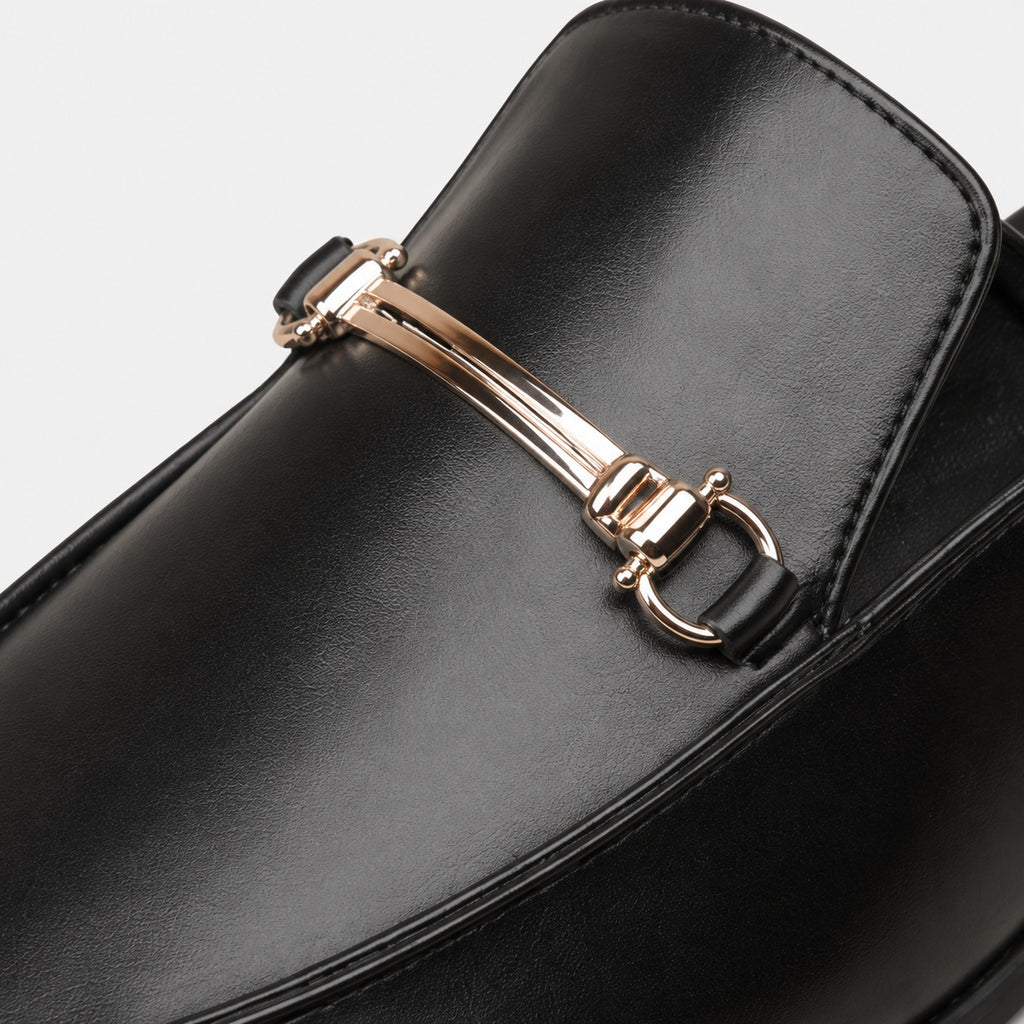 Noble Chaussure Mocassin Homme Noir Mocassins Mules Homme Noir