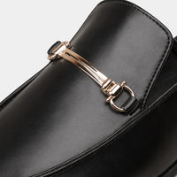 Noble Chaussure Mocassin Homme Noir Mocassins Mules Homme Noir