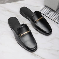 Noble Chaussure Mocassin Homme Noir Mocassins Mules Homme Noir