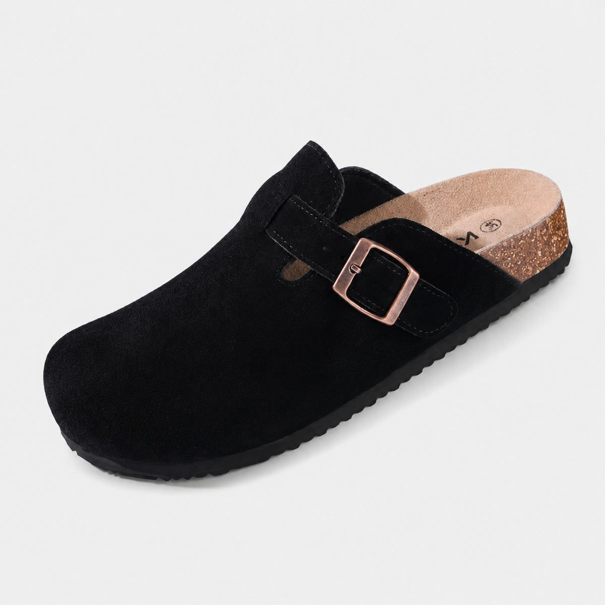 Noble Chaussure Sandale Homme Confort Sandale Confort Homme Noir