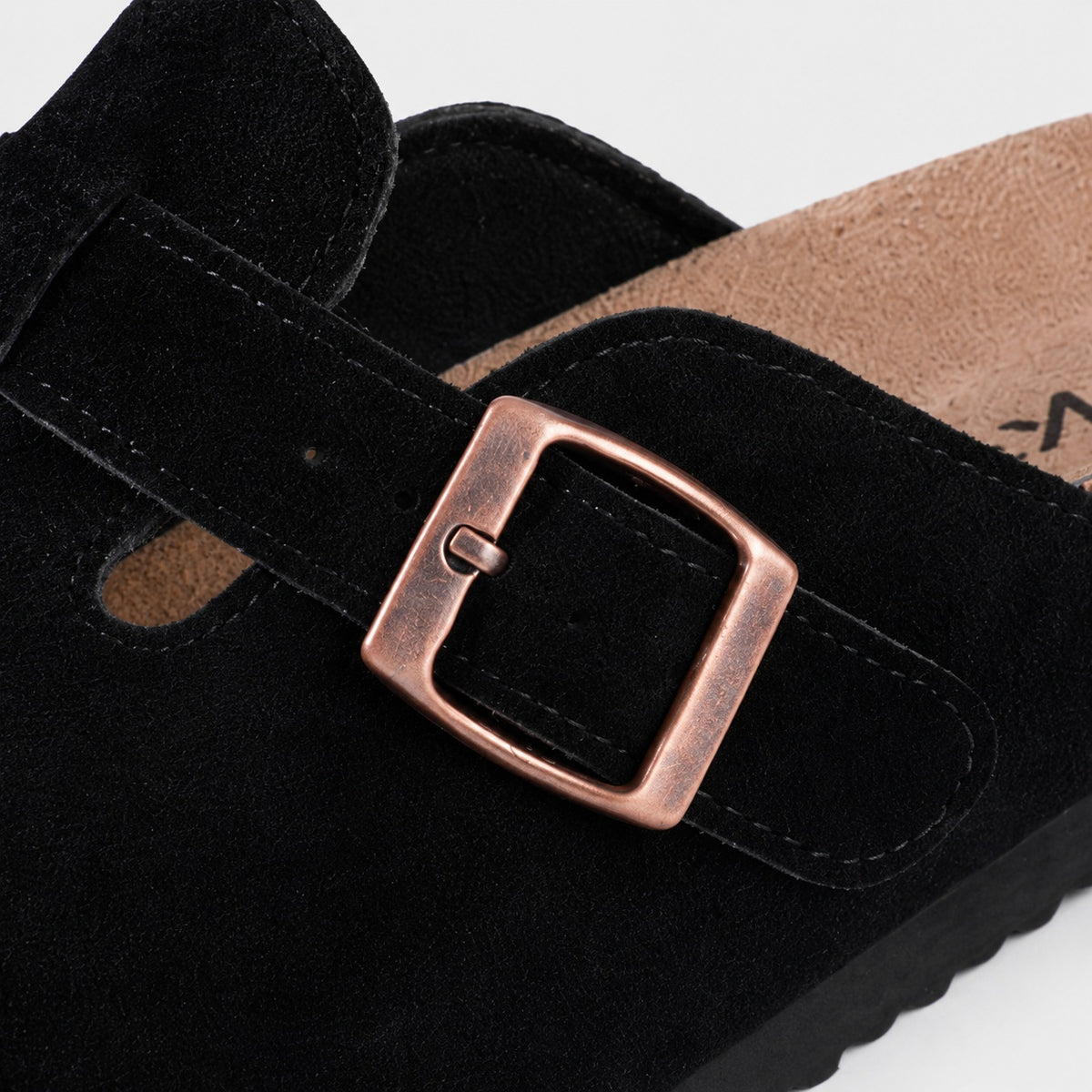 Noble Chaussure Sandale Homme Confort Sandale Confort Homme Noir