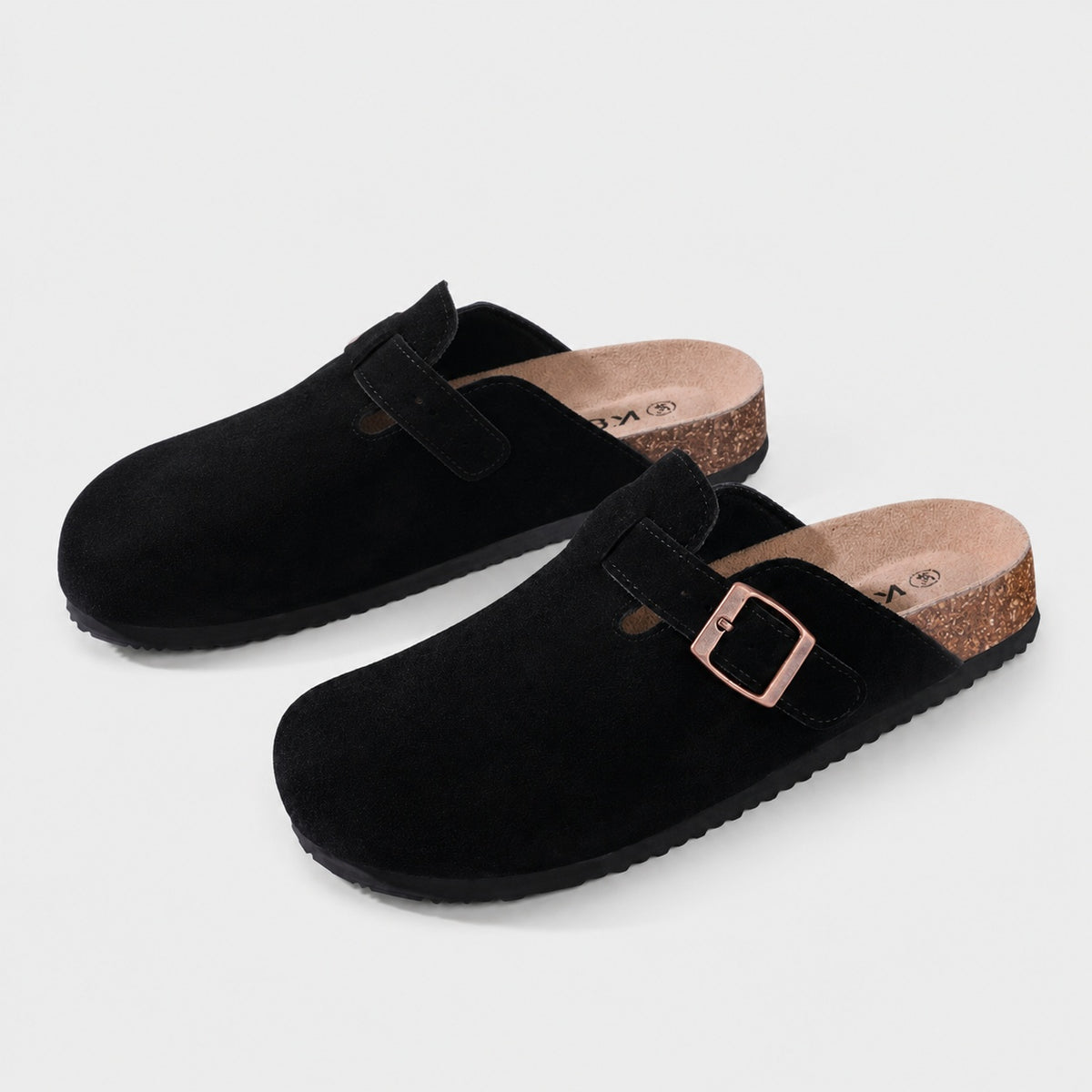 Noble Chaussure Sandale Homme Confort Sandale Confort Homme Noir