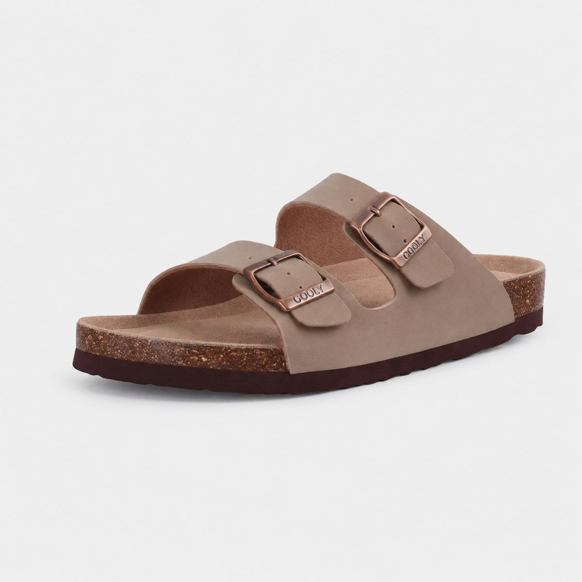 Noble Chaussure Sandale Homme Cuir Sandale Cuir Marron Homme