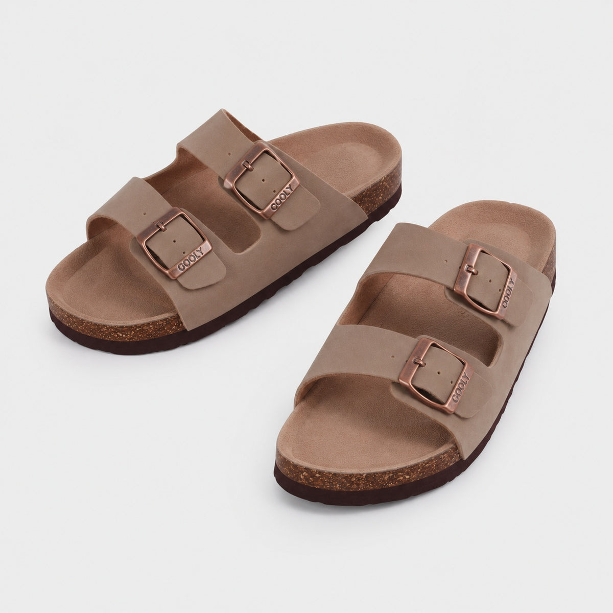 Noble Chaussure Sandale Homme Cuir Sandale Cuir Marron Homme