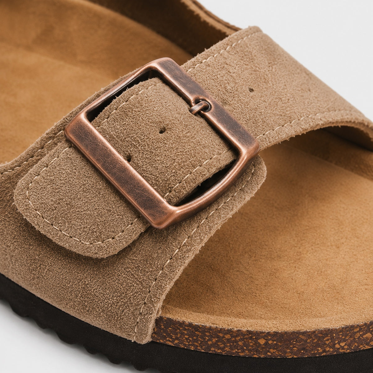 Noble Chaussure Sandale Homme Cuir Sandales Homme Cuir Luxe