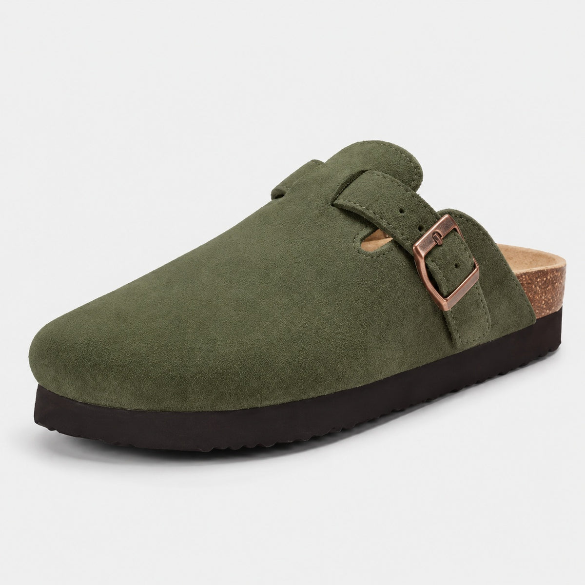 Noble Chaussure Sandale Homme Été Oslo Sabot Daim Homme