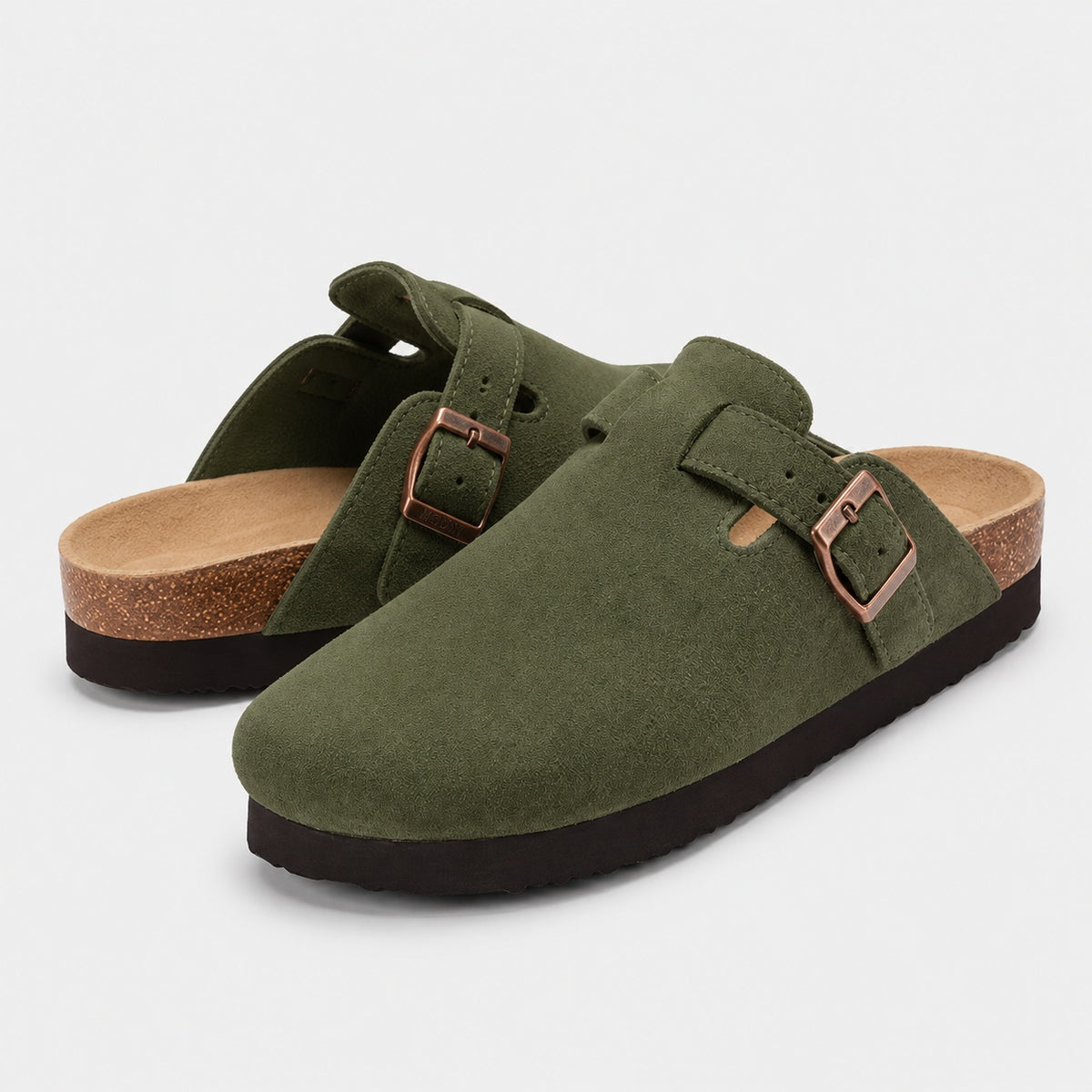 Noble Chaussure Sandale Homme Été Oslo Sabot Daim Homme