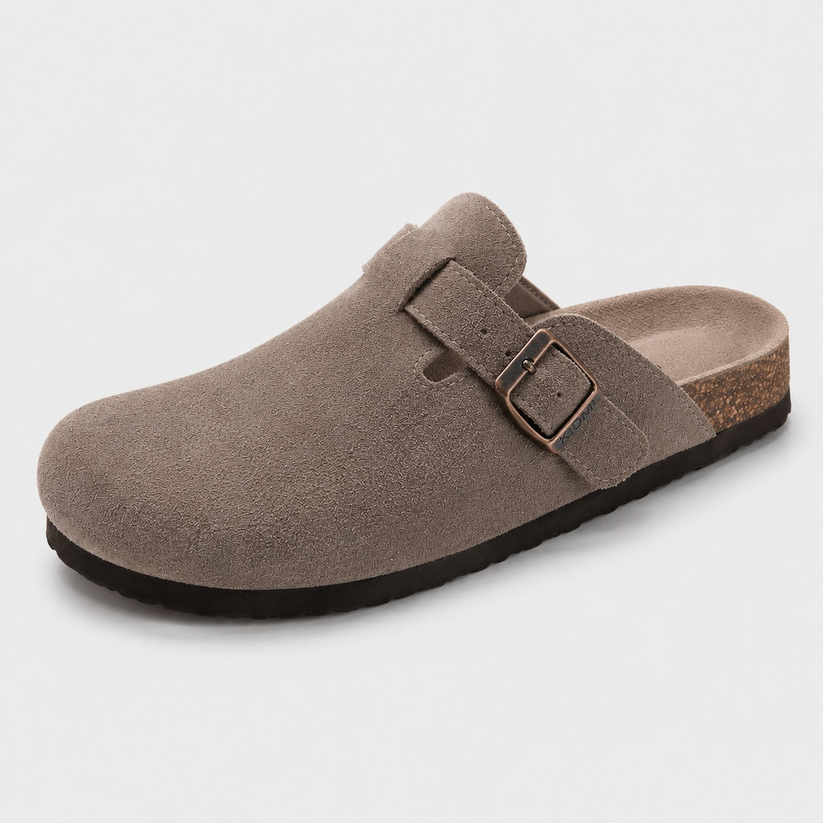Noble Chaussure Sandale Homme Été Sandale Homme Confort Été Marron Camel À Bride Ajustable