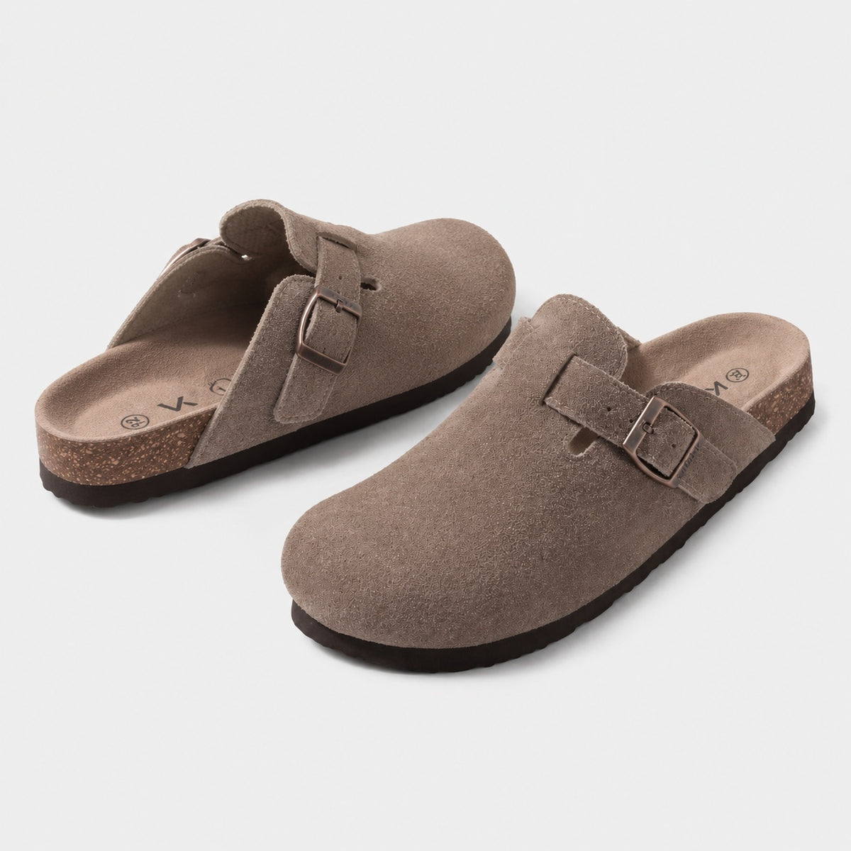 Noble Chaussure Sandale Homme Été Sandale Homme Confort Été Marron Camel À Bride Ajustable