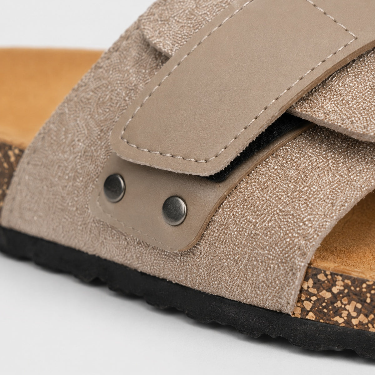 Noble Chaussure Sandale Homme Été Sandale Ultra Confortable Homme