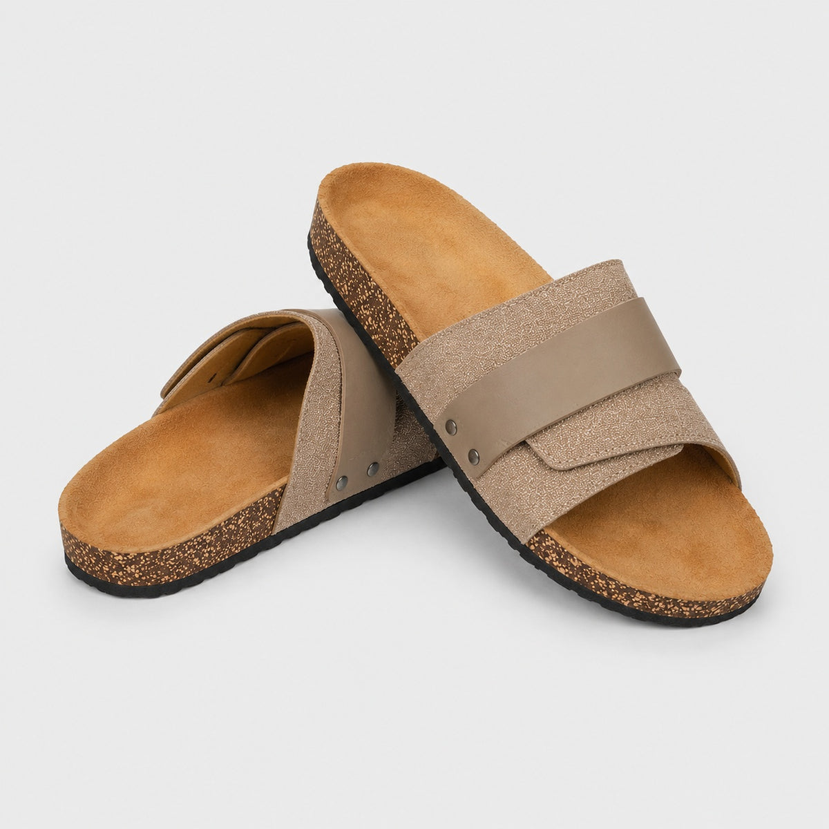 Noble Chaussure Sandale Homme Été Sandale Ultra Confortable Homme