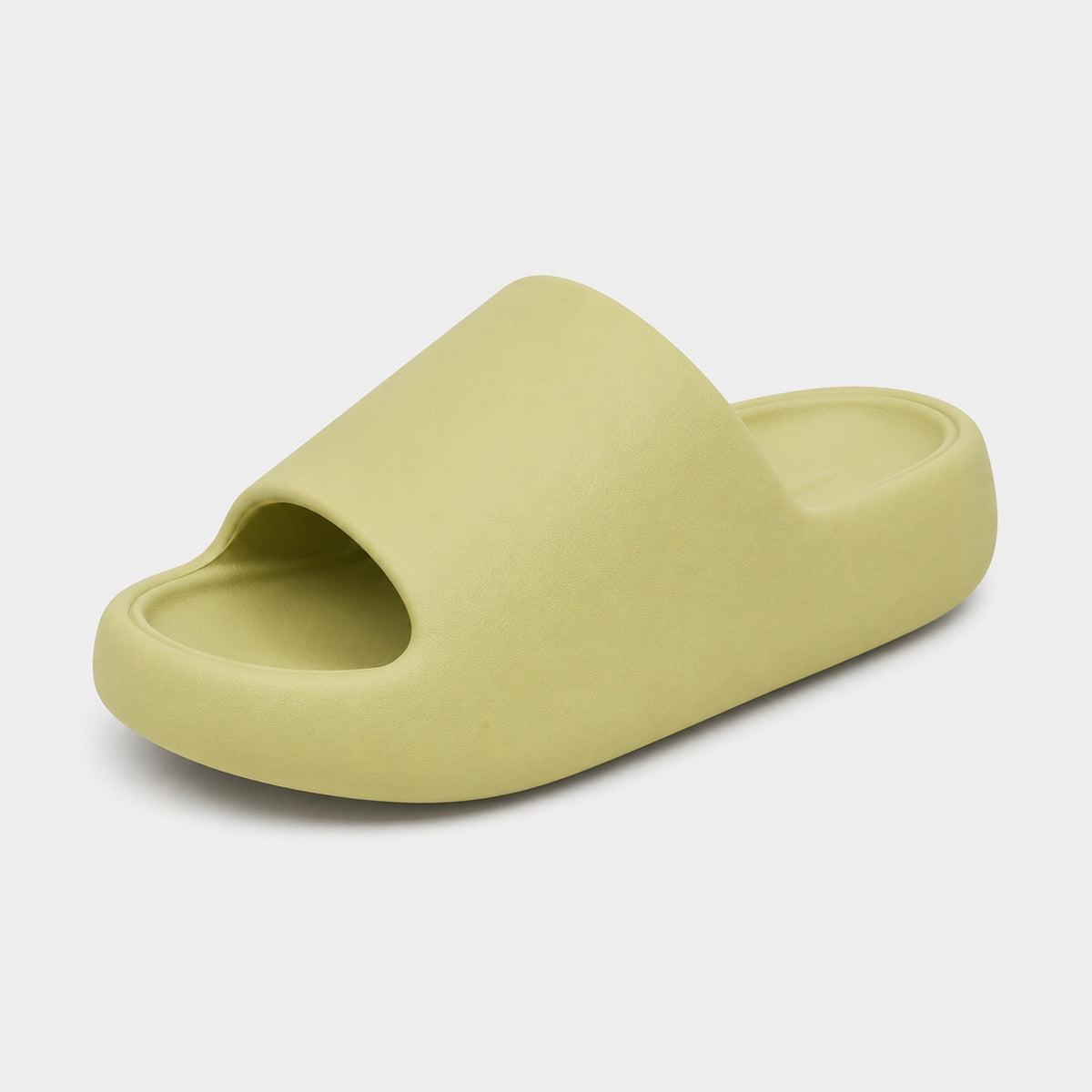 Noble Chaussure Sandale Homme Plastique Sandale Homme Confort Plastique Été Vert Sauge