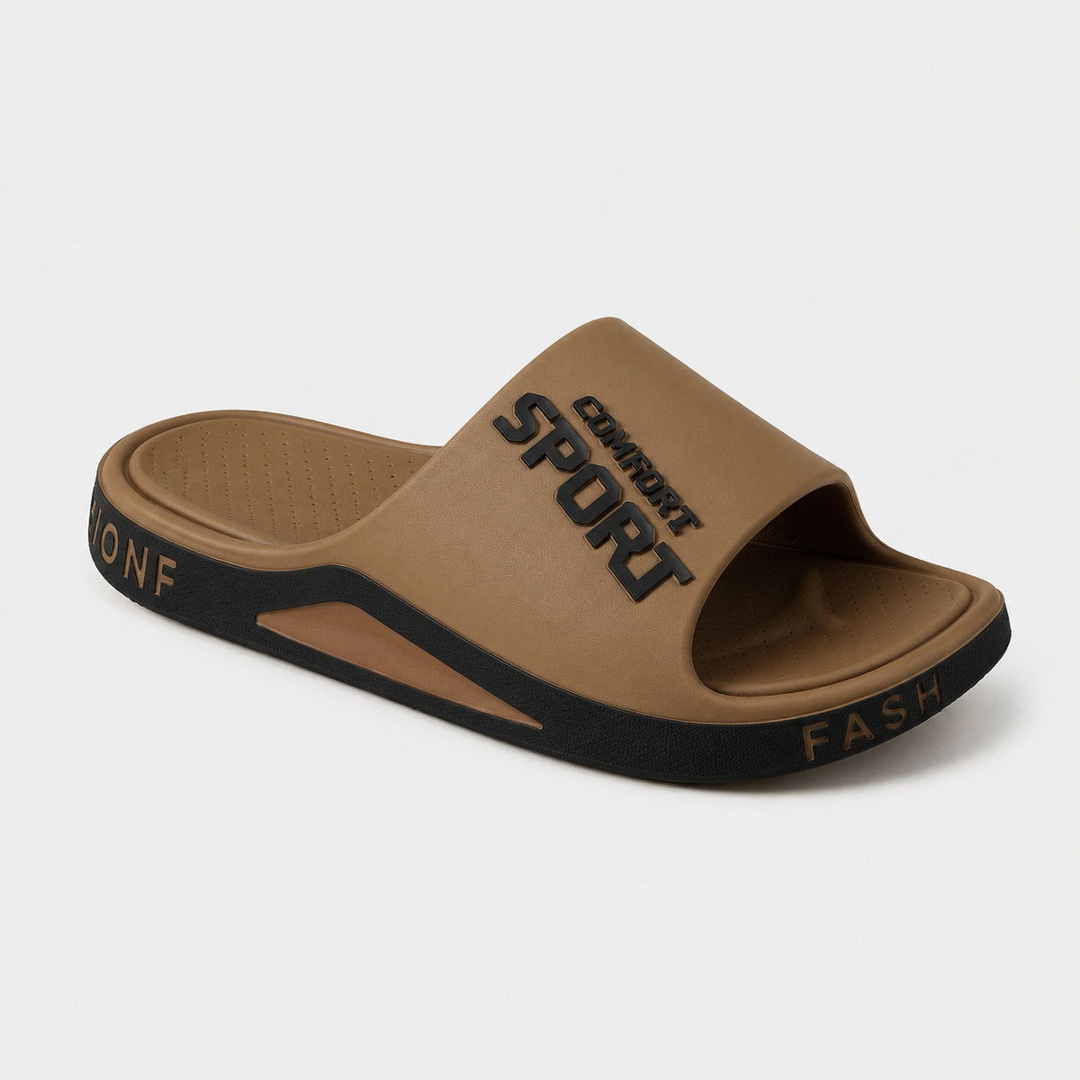 Noble Chaussure Sandale Homme Plastique Sandales Homme Respirante Marron