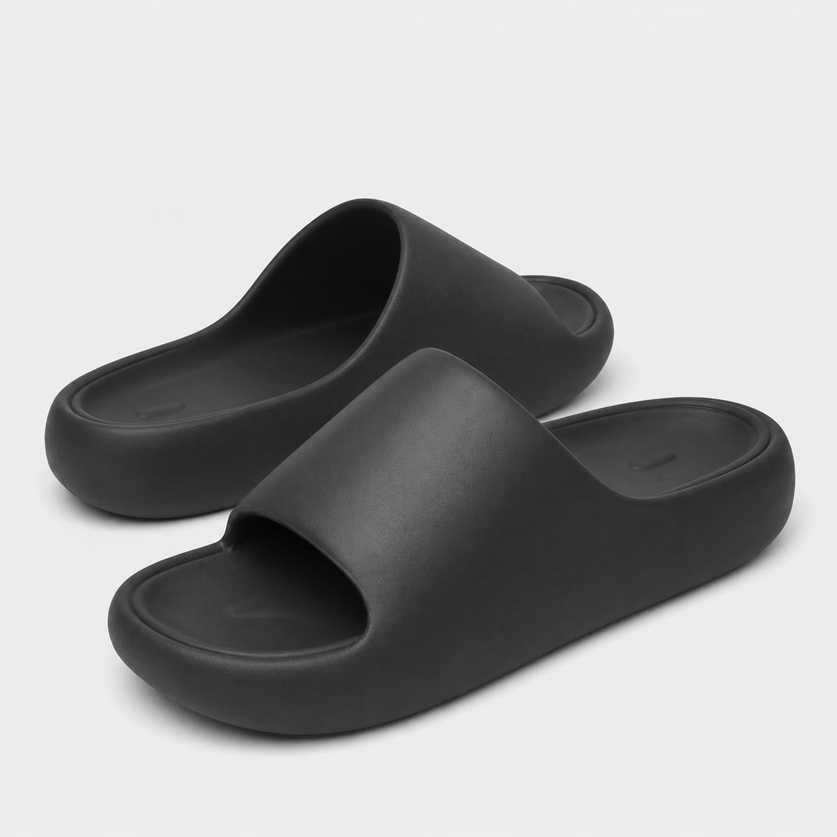 Noble Chaussure Sandale Homme Plastique Sandales Plastique Plage Homme Noir