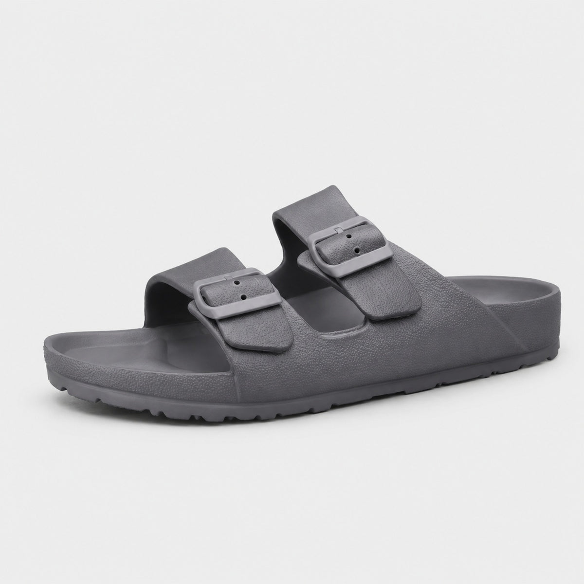 Noble Chaussure Sandale Homme Plastique Sandales Plastiques Homme Gris