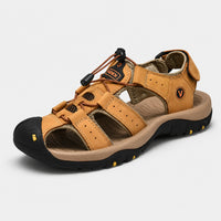 Noble Chaussure Sandale Homme Randonnée Sandales De Randonnée Homme Bout Fermé Marron
