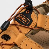 Noble Chaussure Sandale Homme Randonnée Sandales De Randonnée Homme Bout Fermé Marron