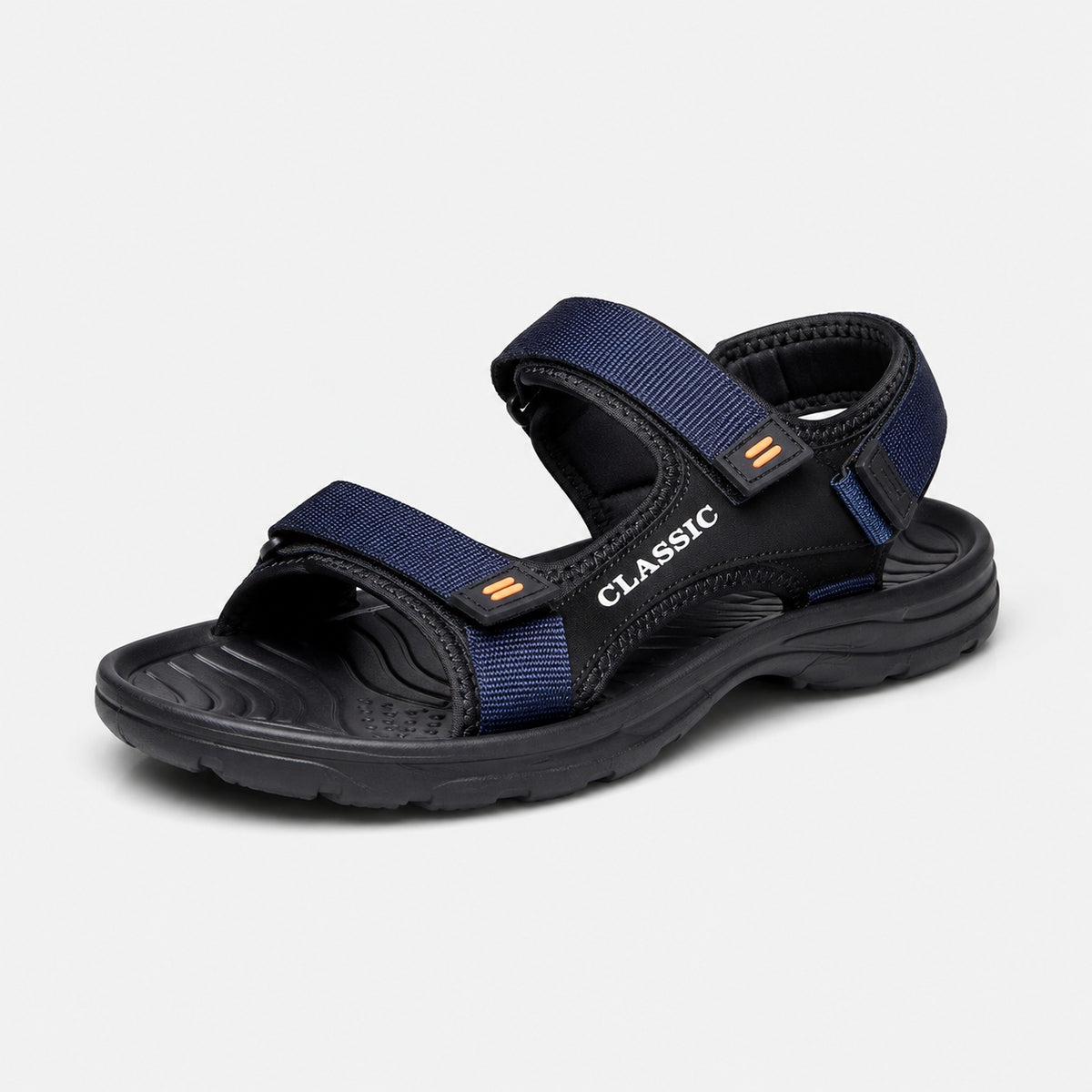 Noble Chaussure Sandale Homme Spartiate Sandales De Randonnées Homme Bleu