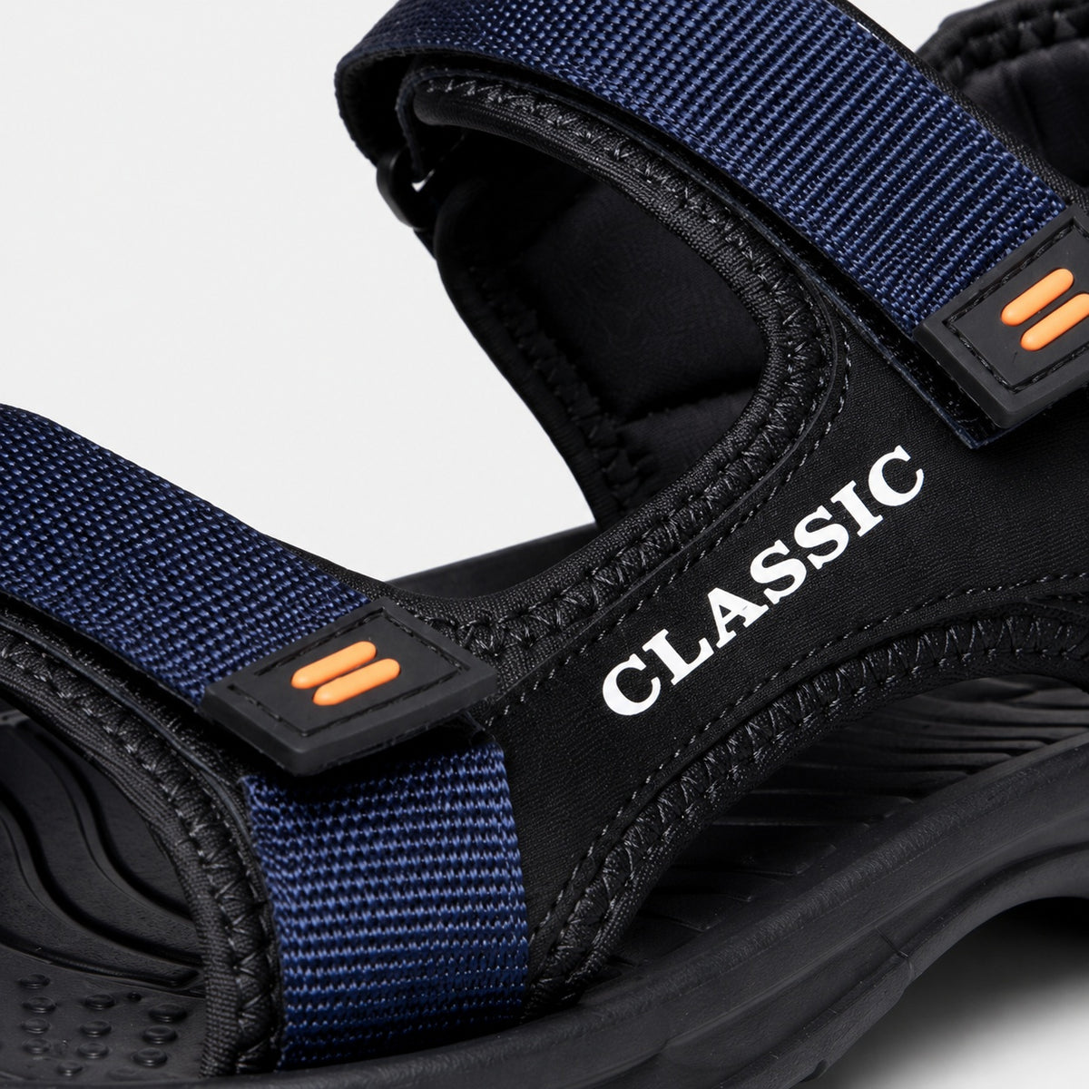 Noble Chaussure Sandale Homme Spartiate Sandales De Randonnées Homme Bleu